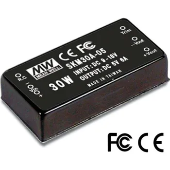 Měnič napětí Mean Well SKM30A-05 Měnič DC/DC modulový 30W 5V