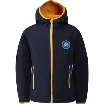 Alpine Pro Omano Dětská softshellová bunda KJCC294 mood indigo 92-98