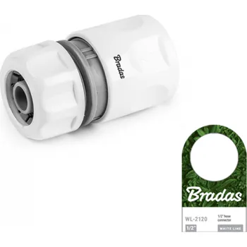 Zavlažování Bradas Rychlospojka 1/2" nebo 5/8" White line - STANDARD WL-2120
