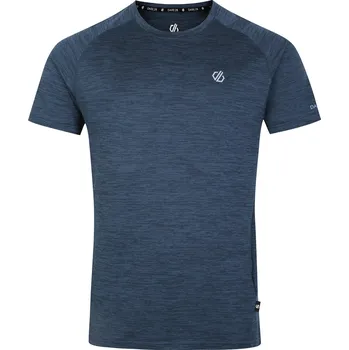 Pánská móda Pánské triko Dare 2b Persist Tee Velikost: XXL / Barva: modrá/černá