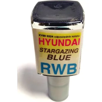 Autolak ARASYSTEM Lakovací tužka RWB Stargazing Blue Hyundai (2016-2021) 10 ml