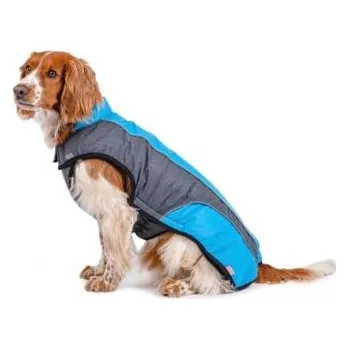 Obleček pro psa Obleček Vesta Esmé Lux II šedá-modrá 50 cm