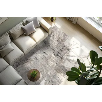 Koberec Kusový koberec Bologna 460 grey - 80 x 150 cm