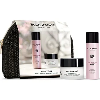 Kosmetická sada Ella Baché Dárková sada GLOWY SKIN GREEN FILLER kosmetická sada
