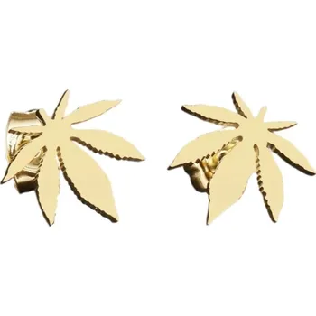 Náušnice B&J Dámské náušnice Faatasif zlatá One size