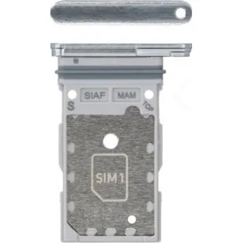 Samsung Galaxy S23 SM-S911B / S23+ SM-916B SIM tray stříbrný držák, šuplík GH98-47996F