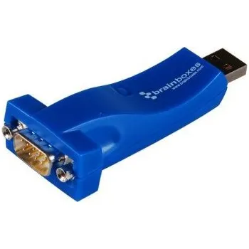 USB hub Brainboxes US-101 USB 1 Port RS232 1MBaud