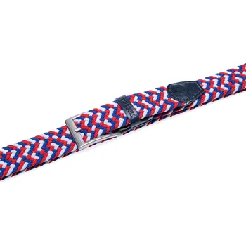 Opasek Pletený opasek PATRIOT modrá, 9811 Obvod pasu v cm: 85