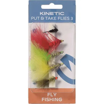 Kinetic Sada mušek - pstruh duhový 5ks Získejte slevu -5% za registraci v e-shopu