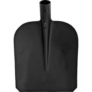 Lopata Lopata S504B, vzor 7130, černá, bez násady, 280x235 mm