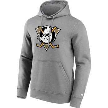 Pánská mikina Fanatics Pánská mikina Anaheim Ducks NHL Primary Logo Graphic Hoodie Velikost: XL