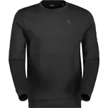 SCOTT mikina - TECH CREWNECK - černá S