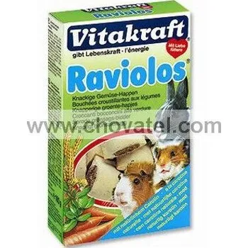 Krmivo pro hlodavce Vitakraft Raviolos 100g
