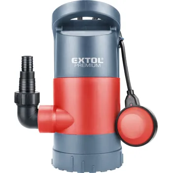Čerpadlo EXTOL PREMIUM Čerpadlo na znečištěnou vodu 3v1, 900W, 13000l/h