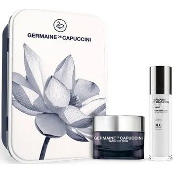 Kosmetická sada Germaine de Capuccini SRNS Retinight Set - Denní krém SRNS 50 ml + sérum Retinight 50 ml Dárková sada