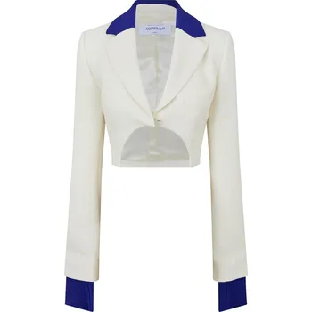 Dámská větrovka Bunda OFF WHITE White Blue 1099837 6 (2XS)