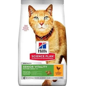 Pro kočku Hill's Science Plan Feline Adult 7+ Senior Vitality Chicken 7 kg
