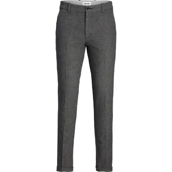 Oblečení a móda Kalhoty Jack and Jones Dark Grey 1097151 29W L