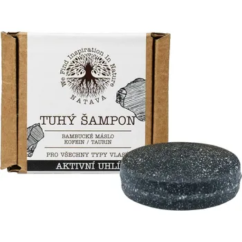 Šampon NATAVA NATAVA Tuhý šampon Aktivní uhlí 20 g - cestovní balení