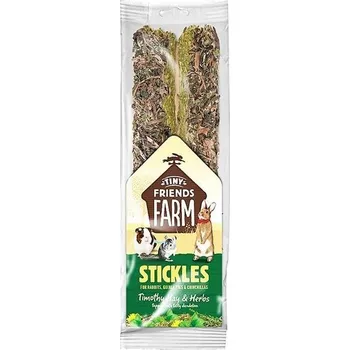 Krmivo pro hlodavce Supreme Tiny FARM Stick.Hay,Herbs-tyč býložravec 2 ks, 100 g