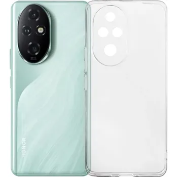 Silikonový kryt pro Honor 200 Pro - Průhledný