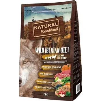 Krmivo pro psa Natural Woodland Wild Iberian Diet 2 kg