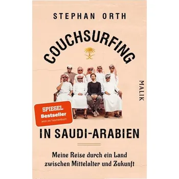 Literární cestopis Couchsurfing in Saudi-Arabien - Orth, Stephan
