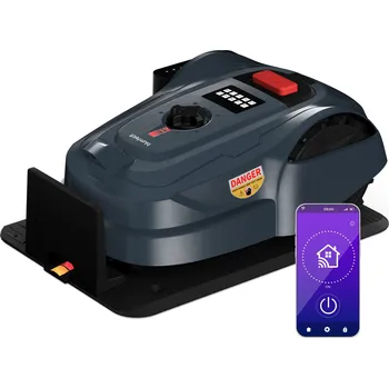 Sekačka Blumfeldt Robotická sekačka GrassConnect, Péče o trávník do 1000 m² (10046916)