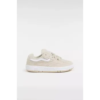 Pánské tenisky Dětské kožené sneakers boty Vans Speed WS béžová barva, VN000S642N11 80X, EUR 39