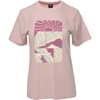 Dámské tričko Dámské triko Hi-Tec LADY GLADYS SP M Růžová, Mix