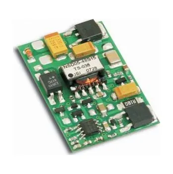 Elektroinstalační materiál Mean Well NSD05-48S12 Měnič DC/DC regulovatelný 5W