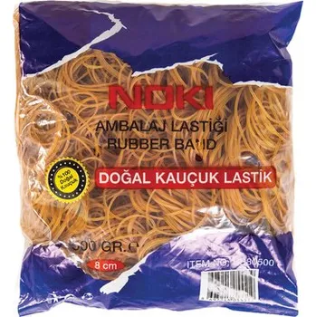 Noki, Gumičky sáček, průměr 8 cm, 500g, natural