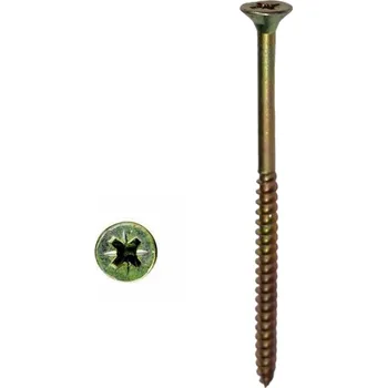 Vrut Vrut zapuštěná hlava průměr 6mm délka: 140mm částečný závit