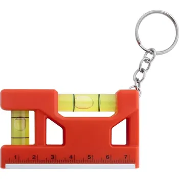 kapesní nůž Multilevel multifunkční přívěšek na klíče - červená - AP874036-05