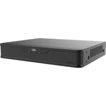 Uniview NVR301-08B-IQ, 8 kanálů, max.IN:80Mbps/OUT:80Mbps, chytrá analytika SIP, UMD, 4K HDMI