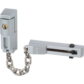 Dveřní řetízek a západka Dveřní řetízek Abus SK 78 Povrch: stříbrný