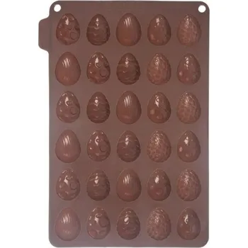 Forma na pečení Orion silikonová forma na čokoládu Vajíčka (na 30 ks)
