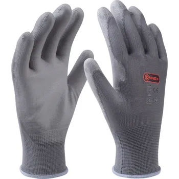 Pracovní rukavice Connex Pracovní rukavice comfort šedé Velikost: 9