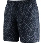 Pánské plavky Self SM29 XXL Černá