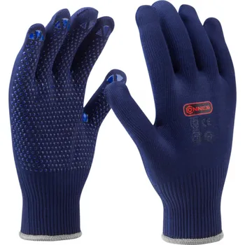 Pracovní rukavice Connex Pracovní rukavice protiskluzové jemné Velikost: 9
