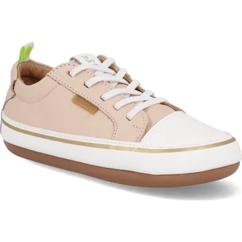 Dětská sportovní obuv Barefoot dětské tenisky Tip Toey Joey - Funky cotton candy white růžové Velikost: 24