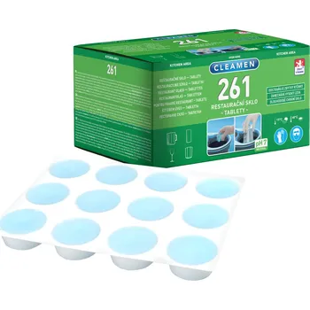 Mycí prostředek CLEAMEN 261 restaurační sklo tablety 720 g