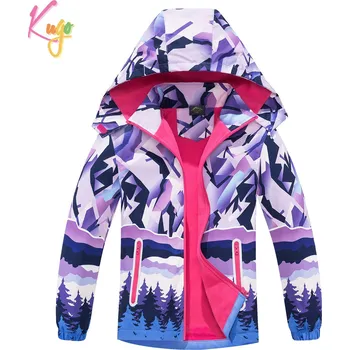 Dívčí bunda Dětská podzimní/jarní bunda KUGO vel.134