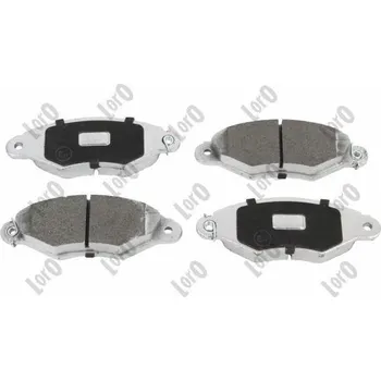 Brzdová destička Sada brzdových destiček, kotoučová brzda ABAKUS 231-01-129