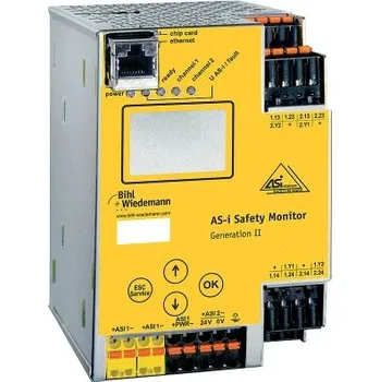 Monitor Bihl+Wiedemann BWU2205 AS-i Safety Monitor in Edelstahl