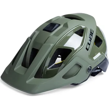 Cyklistická přilba Cube helma STROVER TM olive - 57-62 cm / L