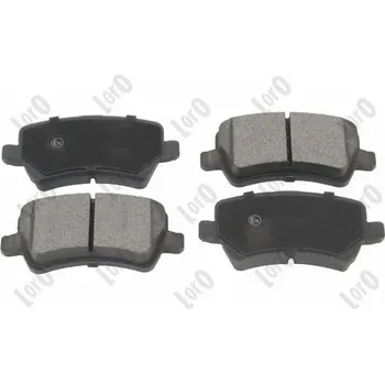 Brzdová destička Sada brzdových destiček, kotoučová brzda ABAKUS 231-02-159