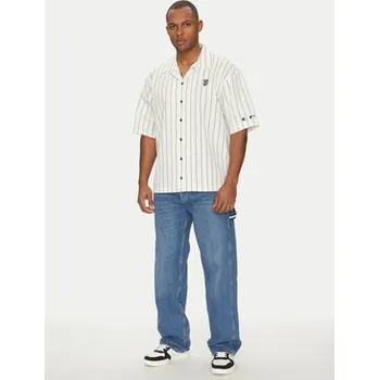 Pánská košile Champion Košile 221041 Écru Regular Fit M