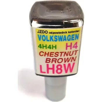 Autolak ARASYSTEM Lakovací tužka LH8W Chestnut Brown VW (2015-2022) 10 ml