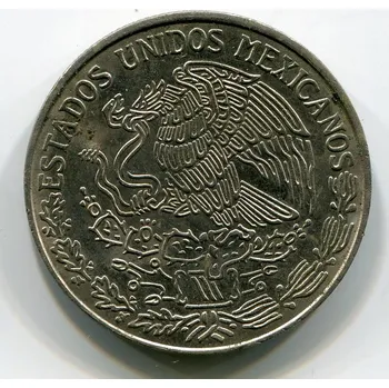 MEXIKO. 1 peso 1980.